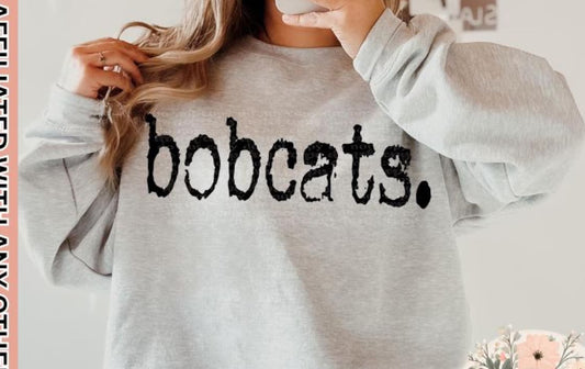 Bobcats Simple Distressed