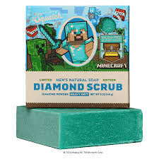 Dr Squatch Bar Soap- Diamond Scrub