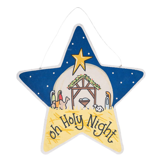 Nativity Star Burlee (double sided)