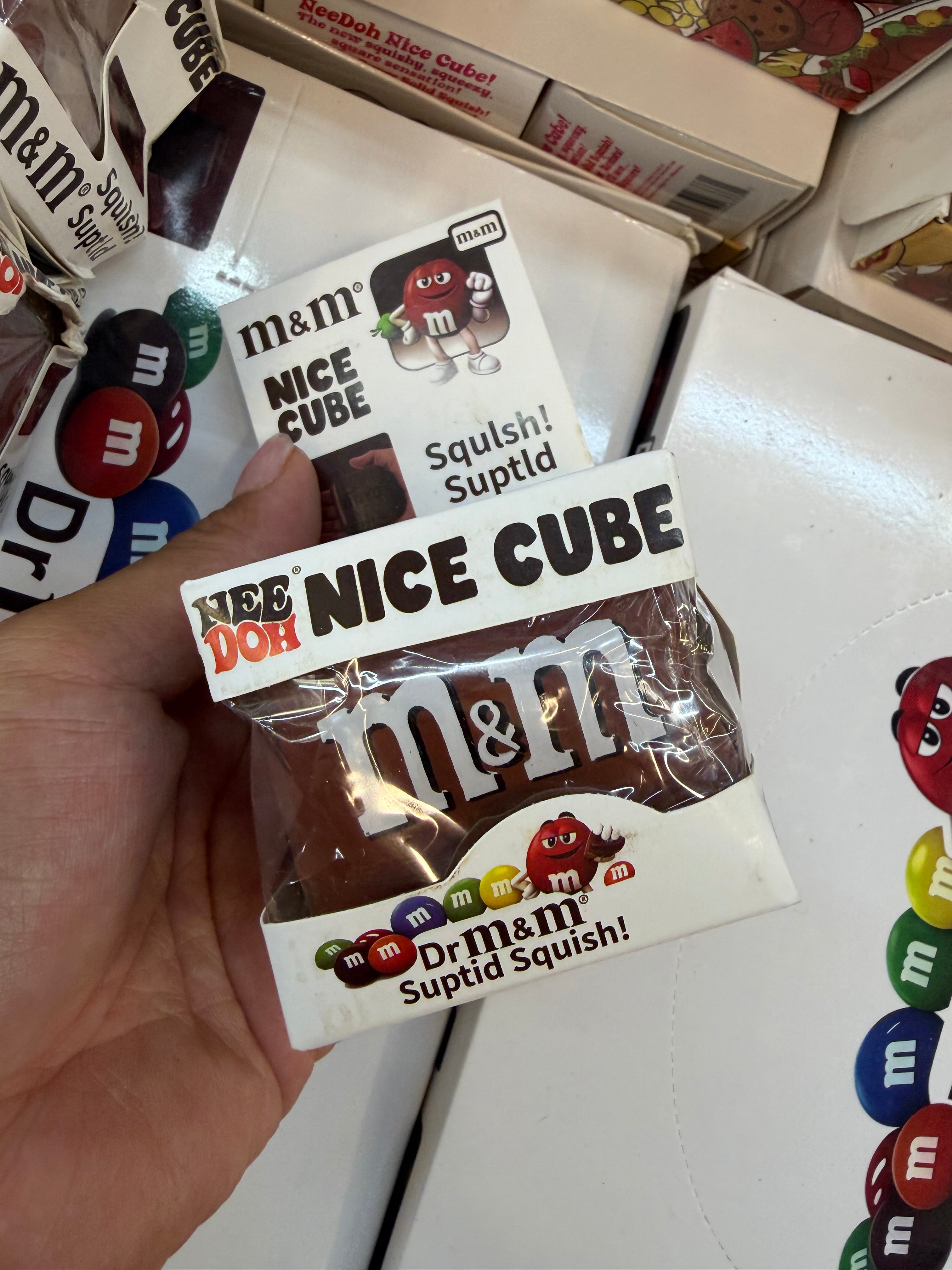 M&M NICE CUBES - dupes