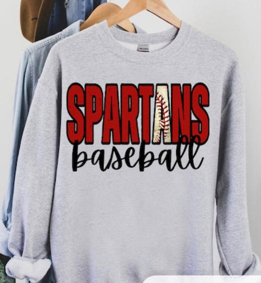 Spartans baseball sweatshirt