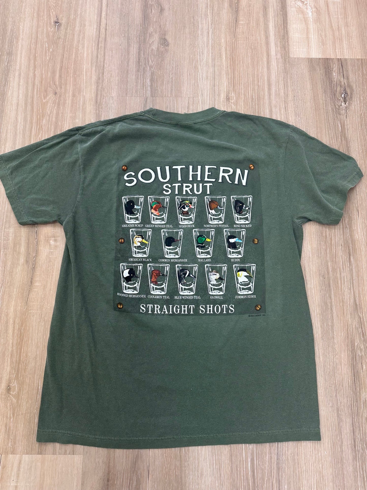 Straight Shots Southern Strut Brand