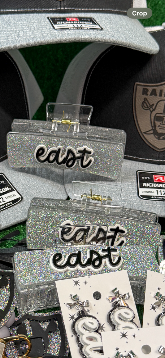 East Paulding Glitter Hair Clip