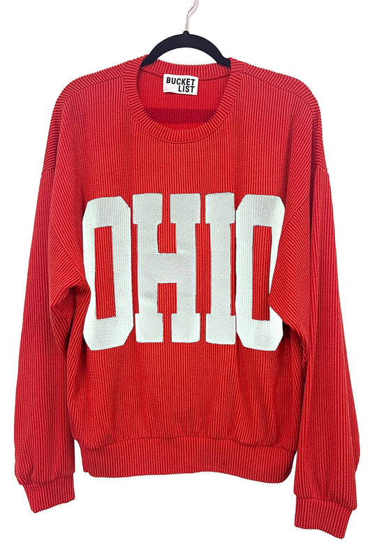 Ohio Comfy Oversized Sweatshirt