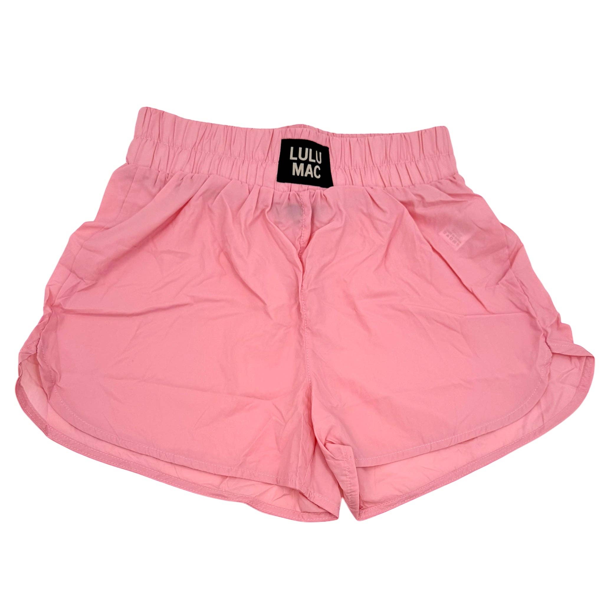 LULU MAC OG-SHORT LIGHT PINK