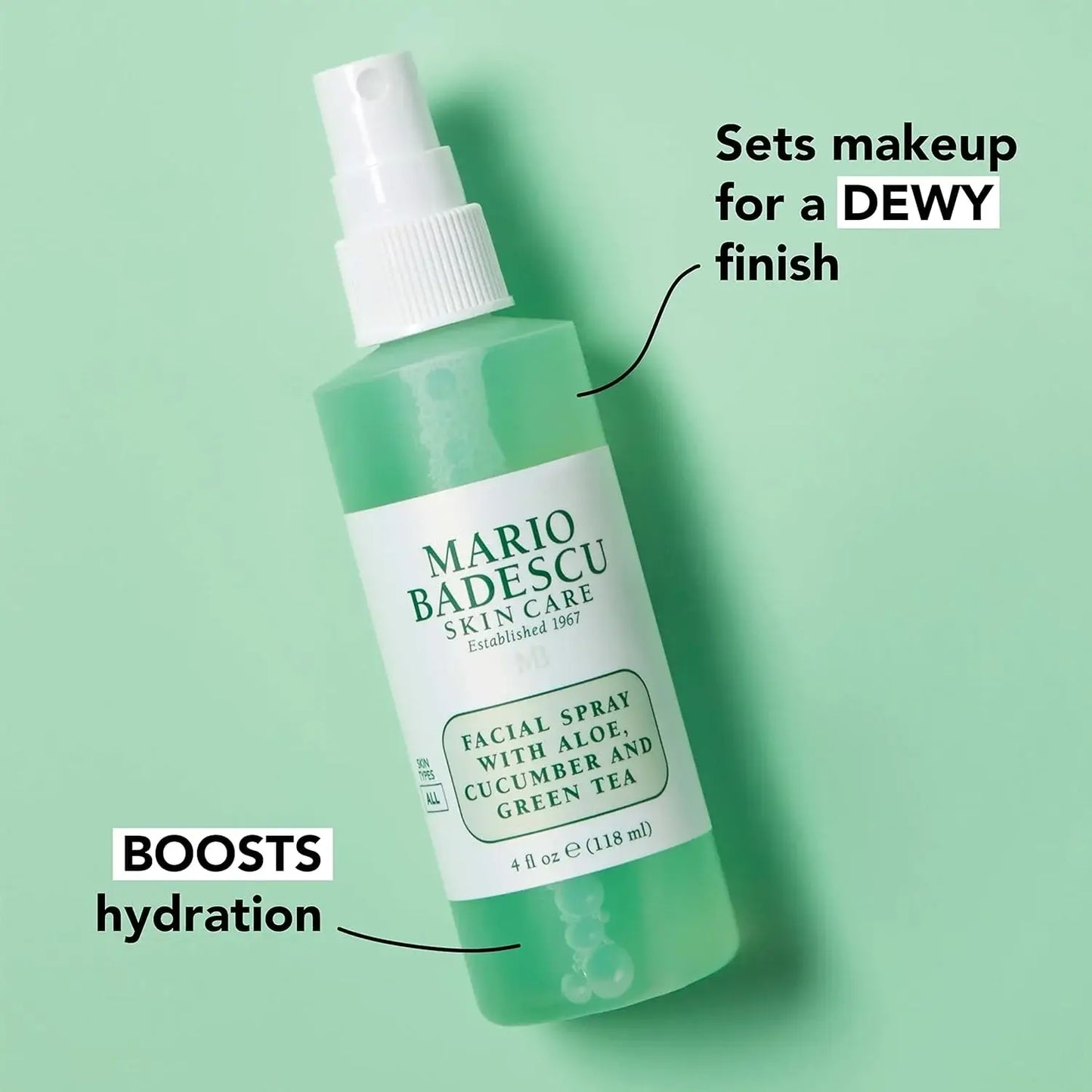 MARIO BADESCU Facial Spray with Aloe: Lavender 6oz