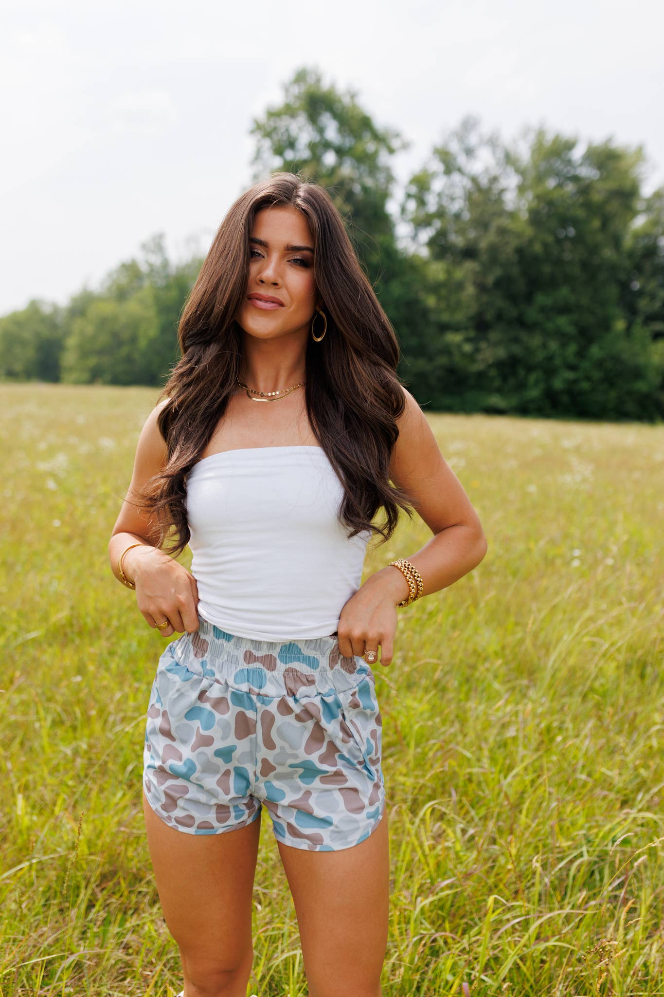 Camo Active Shorts