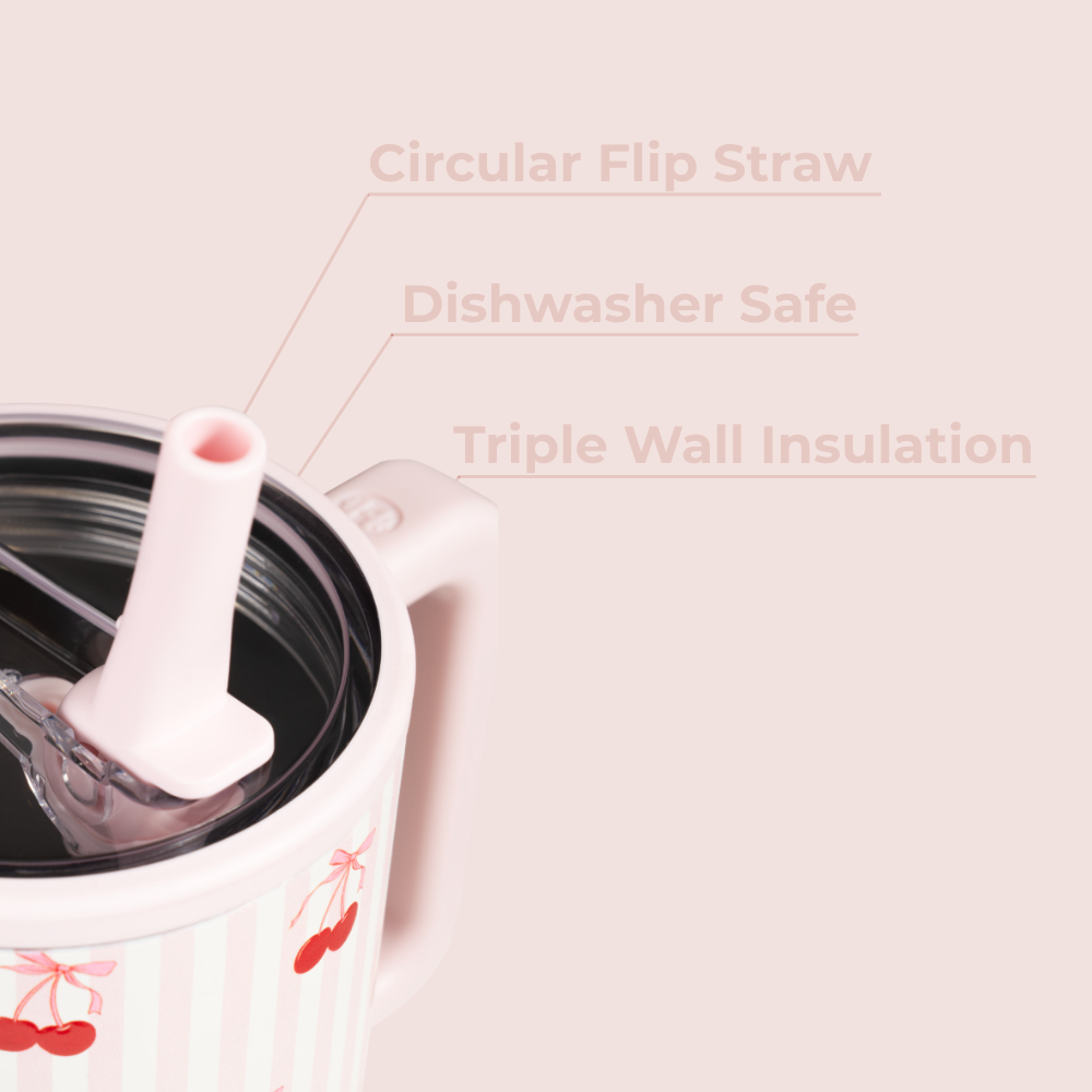 Sweet Cherry HydroJug 40 oz Traveler Tumbler