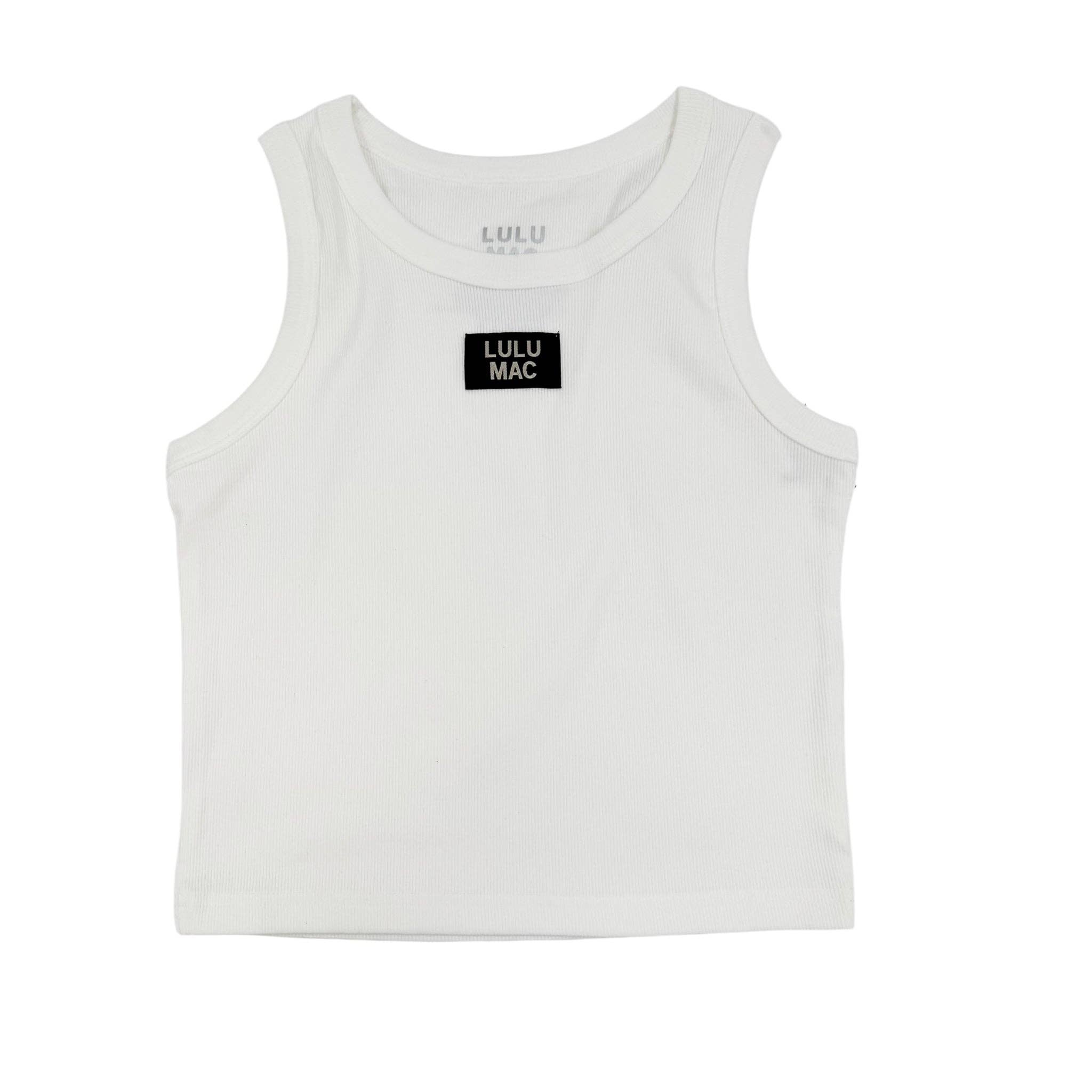 LULU MAC OG-TANK WHITE