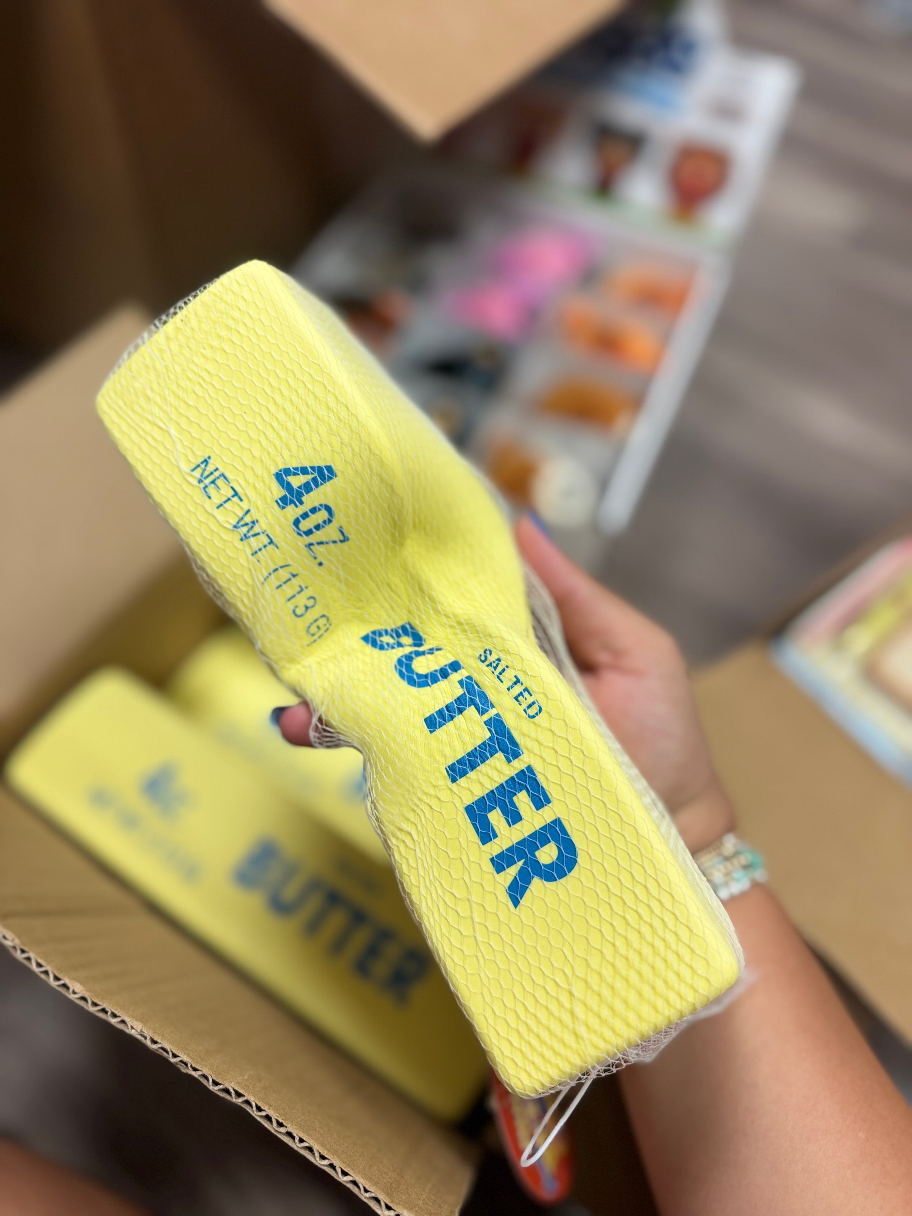 Jumbo Squish Butter with Net Bag