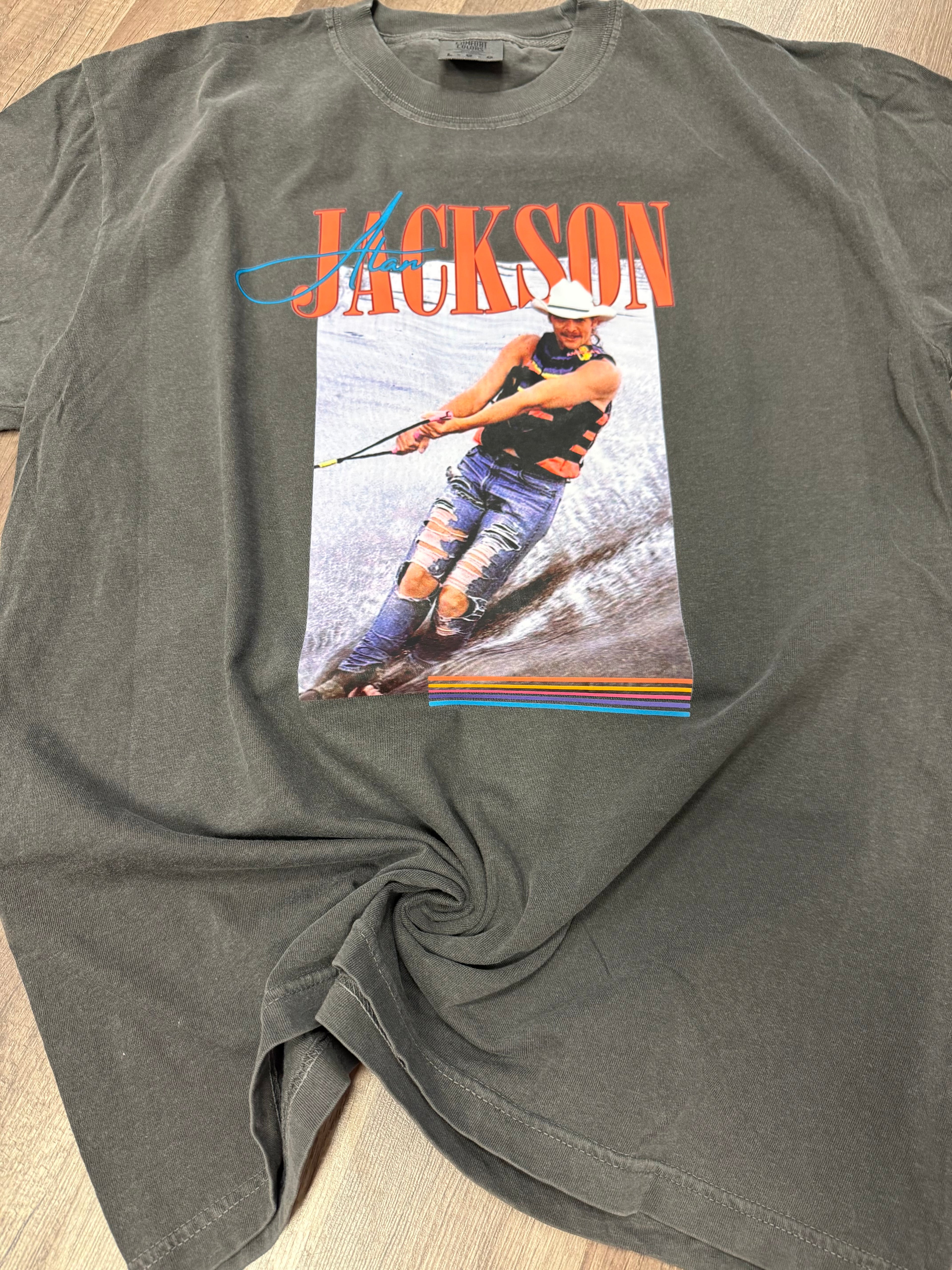 Alan Jackson vintage cc tee