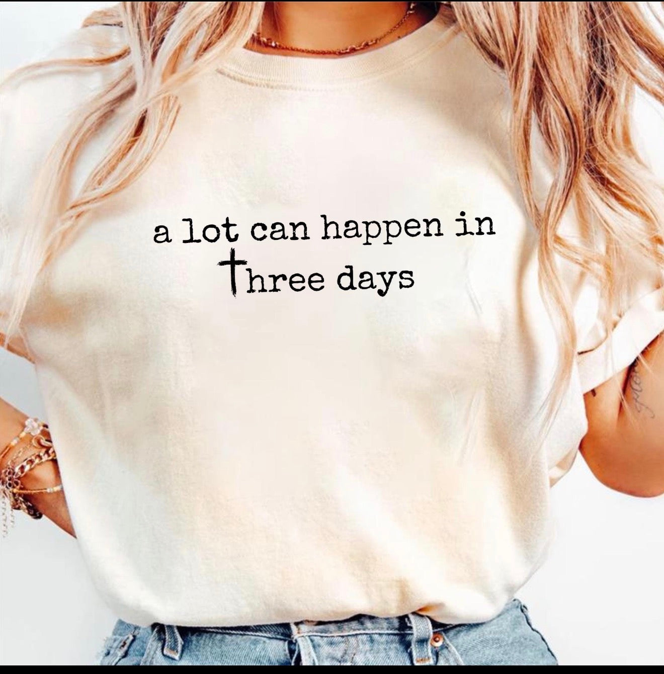 A lot can happen in three days