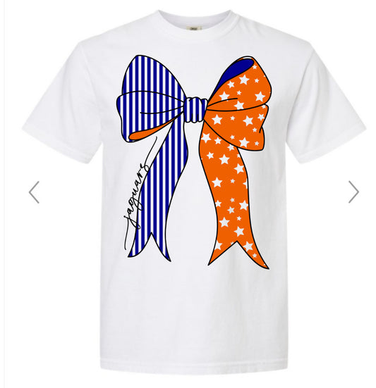 Fairplay Jaguars Two Tone Bow