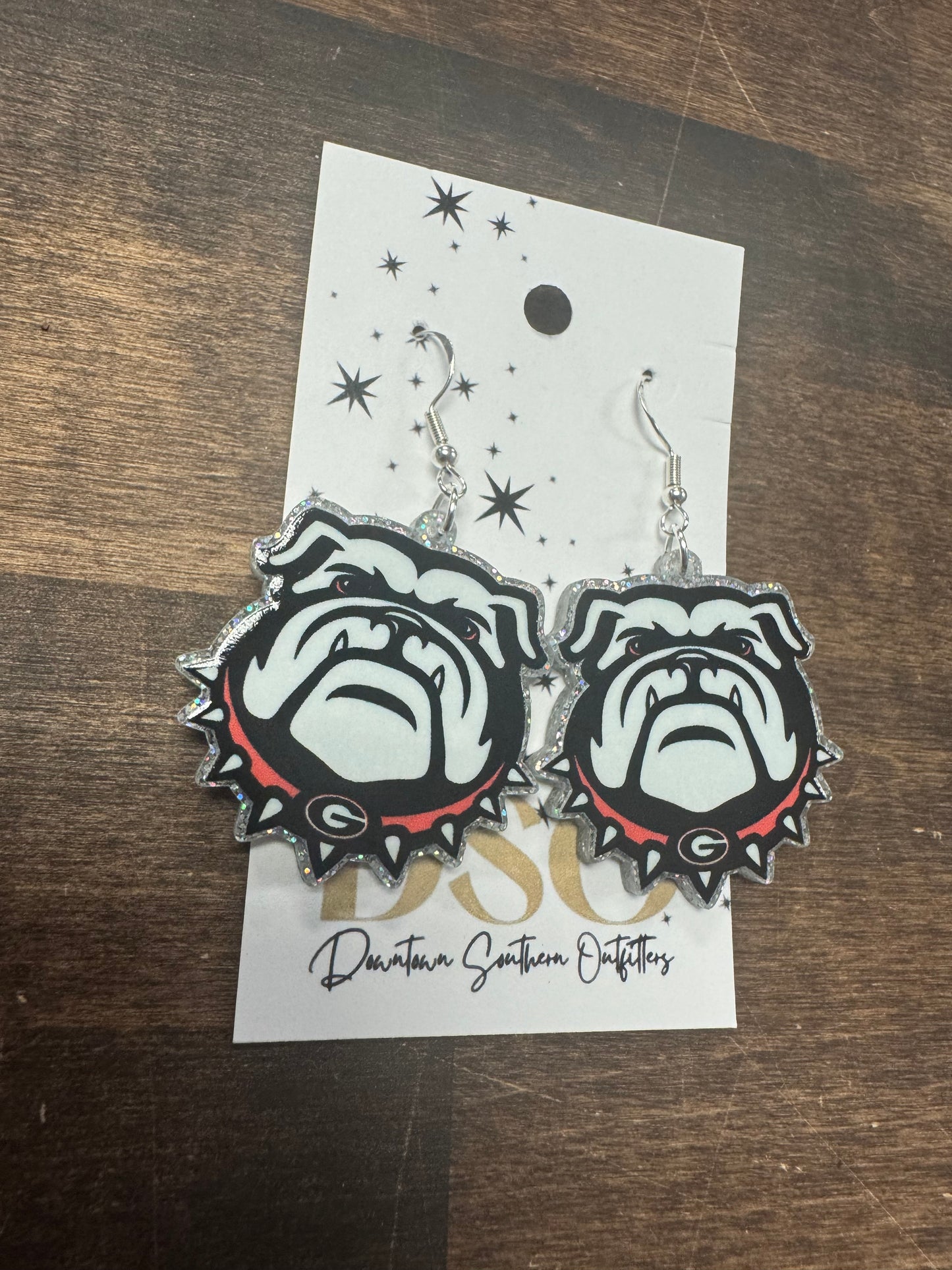 Georgia Mascot Dangles