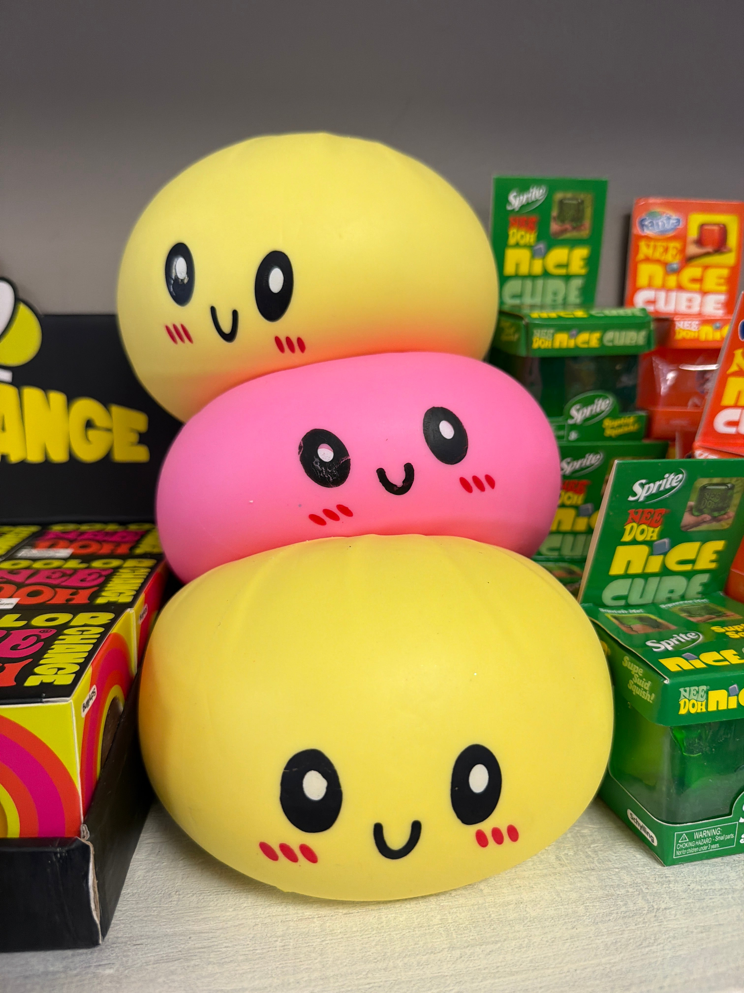 7inch dumpling foam filled