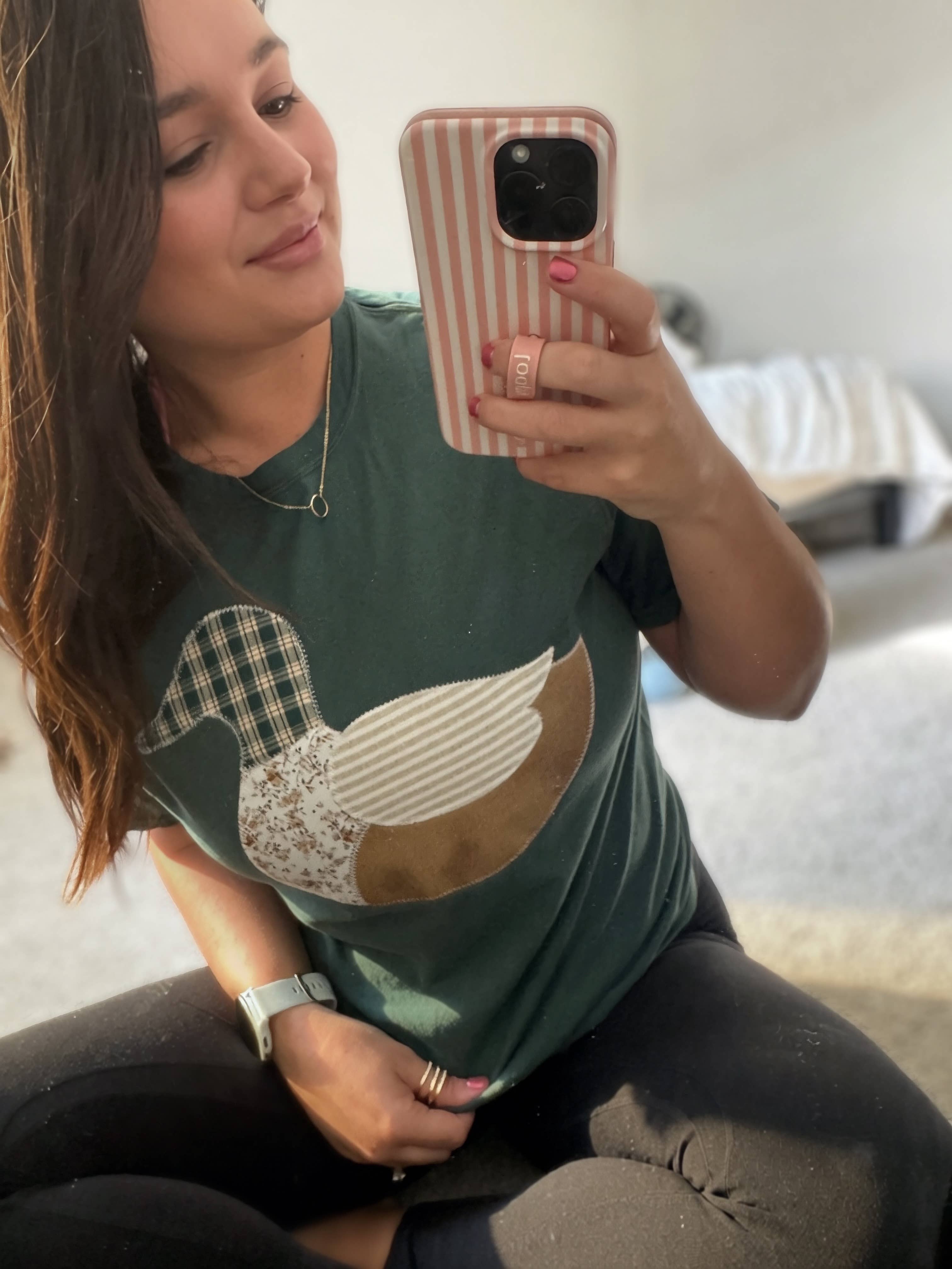 Duck Mallard Cottage Core Short Sleeve Tee
