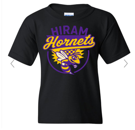 Hiram Hornets Retro half circle