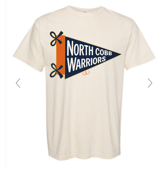 North Cobb Warriors Pennant Flag