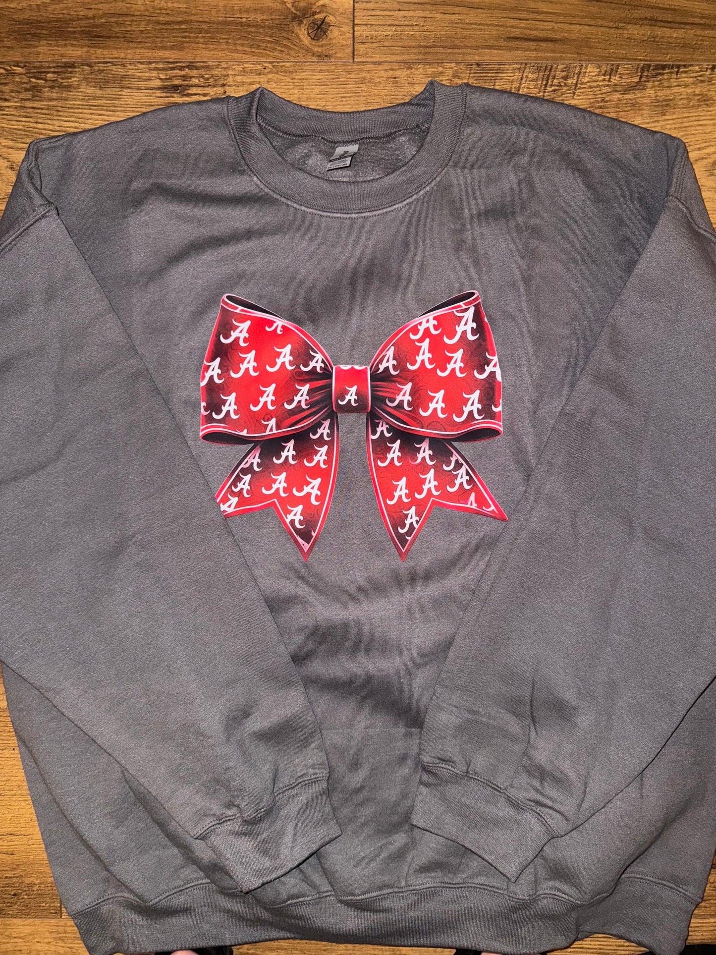 Alabama Big Bow Sweatshirt