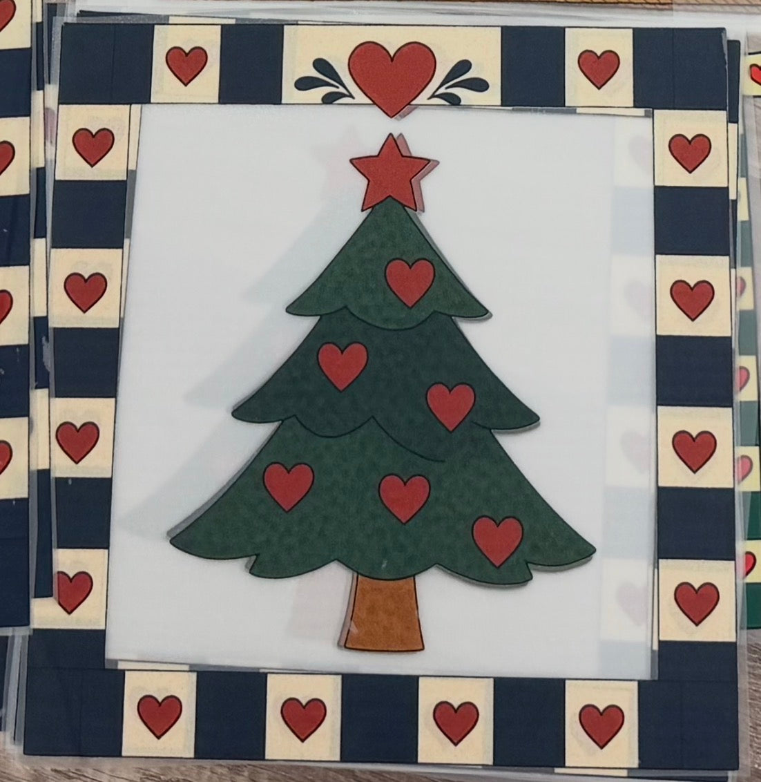 TSHIRT BAR- Thrifty Vintage Christmas Tree