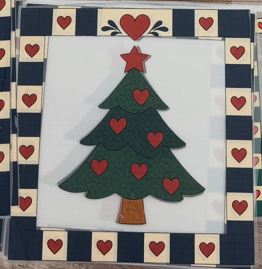 TSHIRT BAR- Thrifty Vintage Christmas Tree