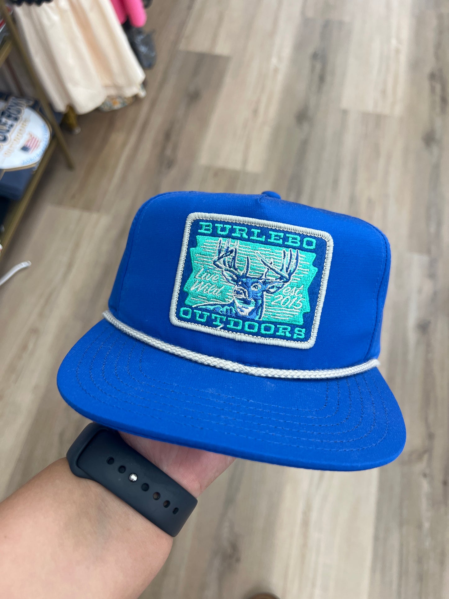 Burlebo Cap - Big Buck - Flo Blue