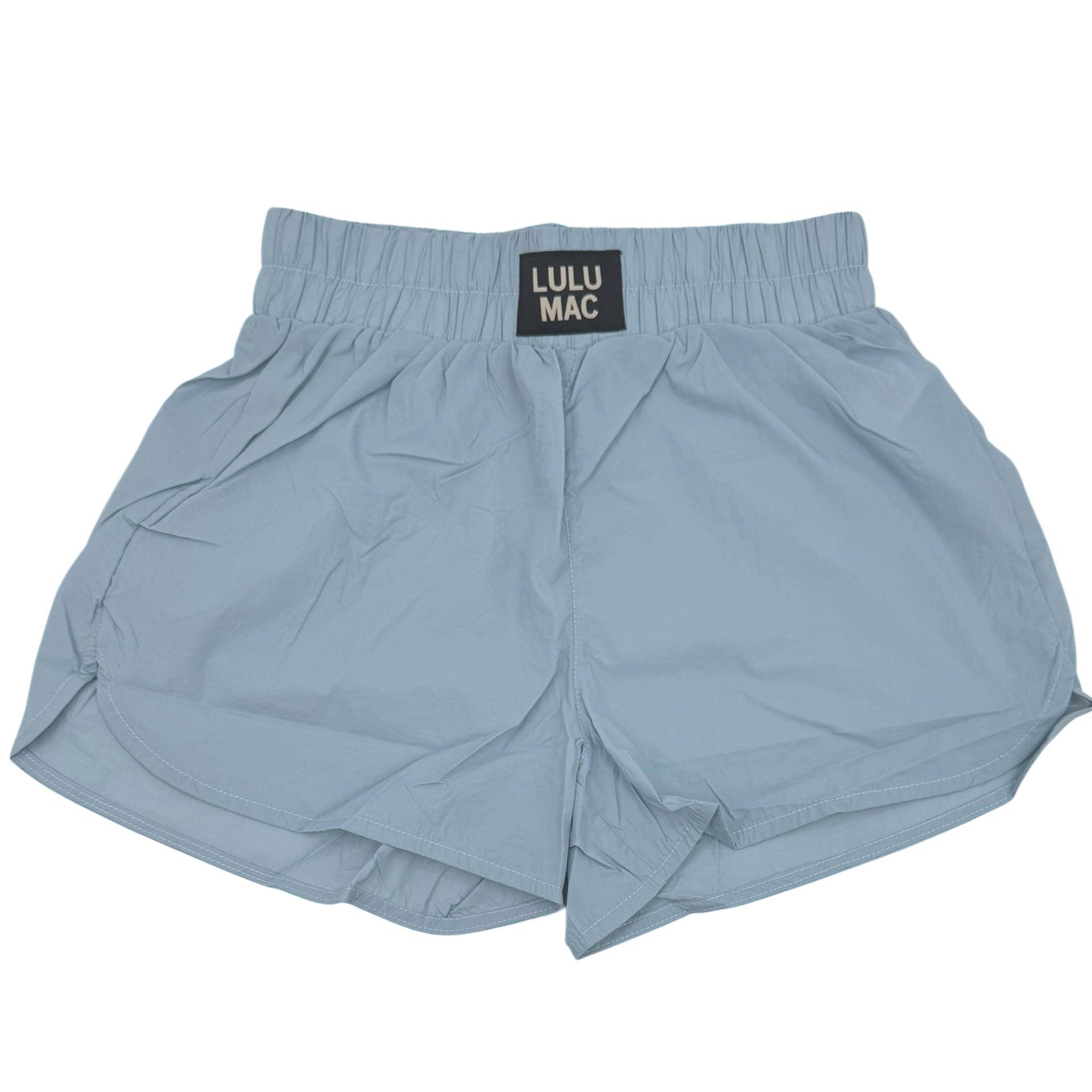 LULU MAC OG-SHORT LIGHT BLUE