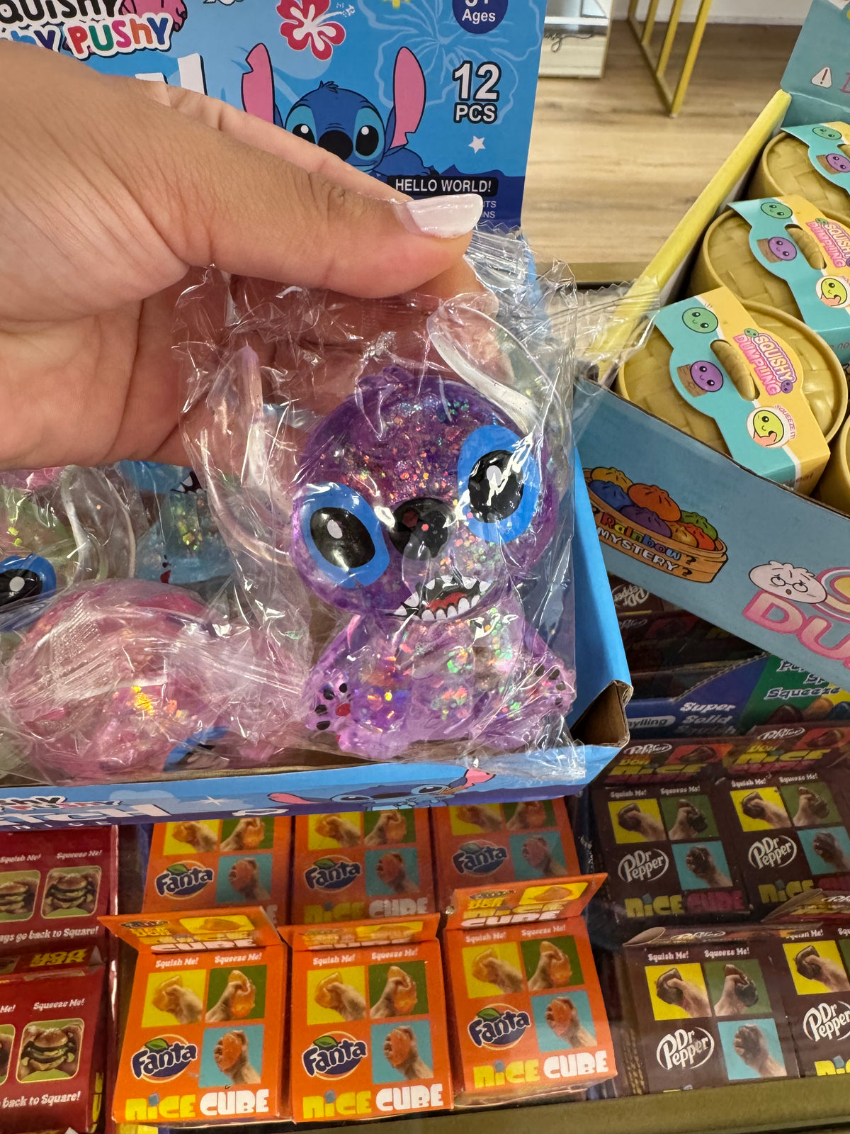 Stitch squishy