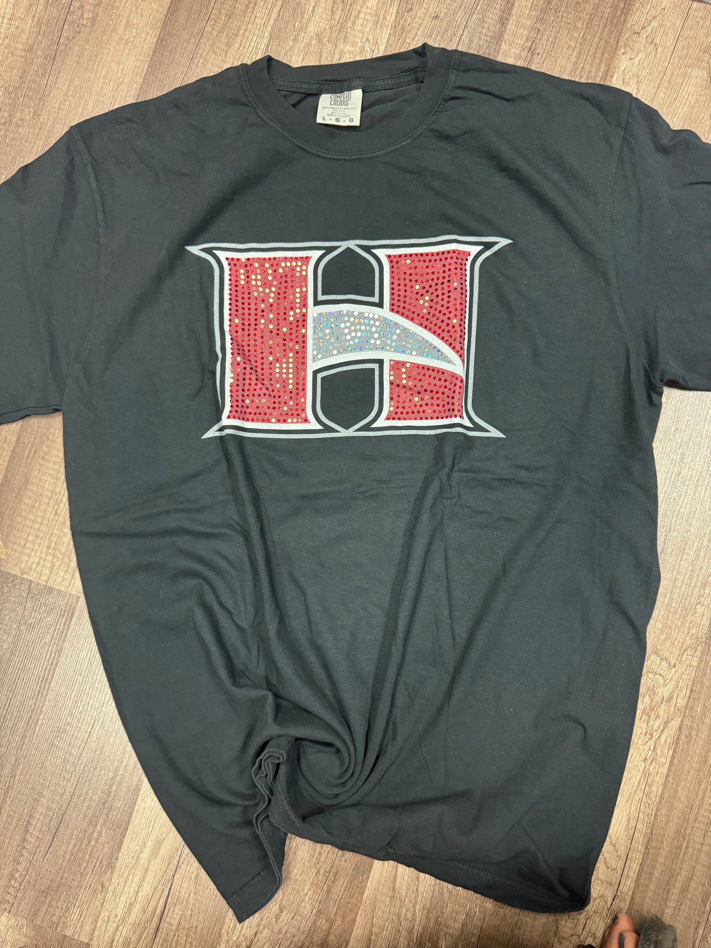 Hillgrove Hawks Sequin Tee