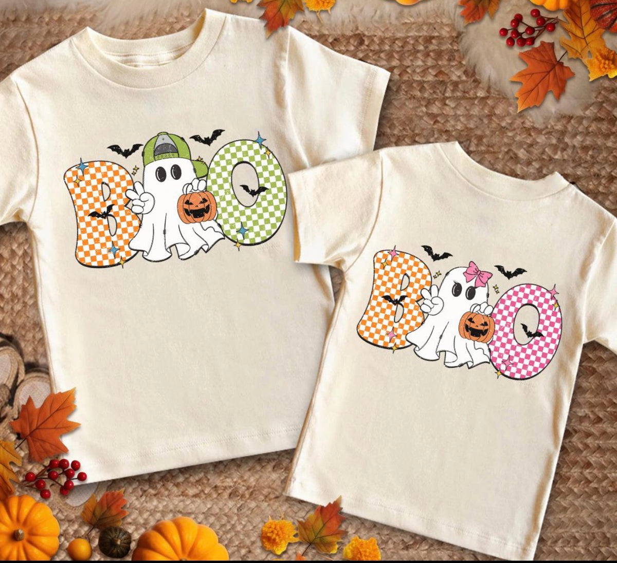 BOO flash sale YOUTH tee