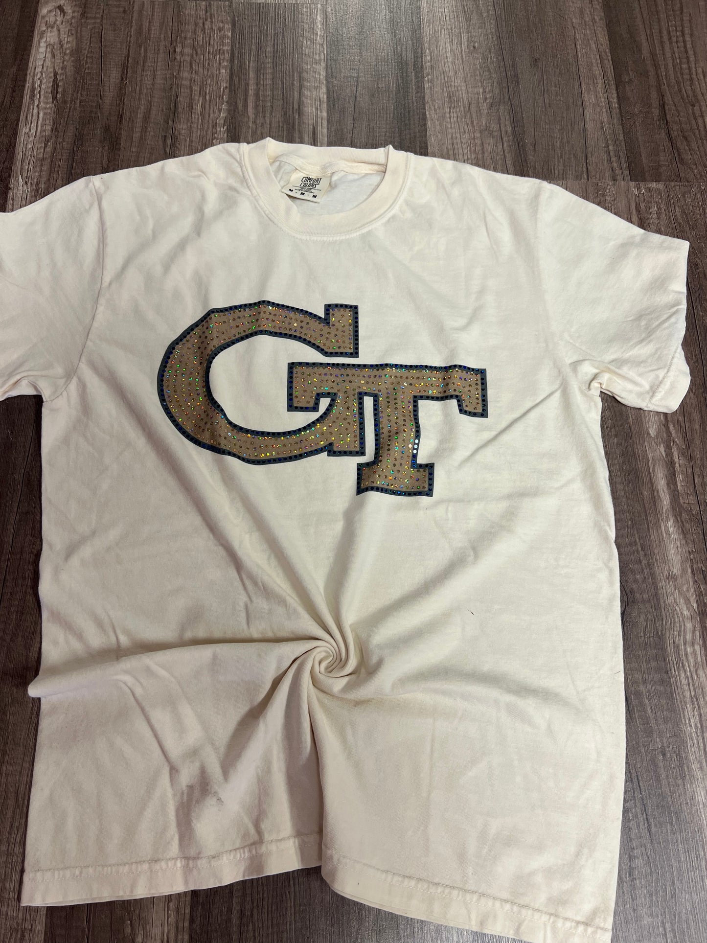 Georgia Tech Sequin Tee