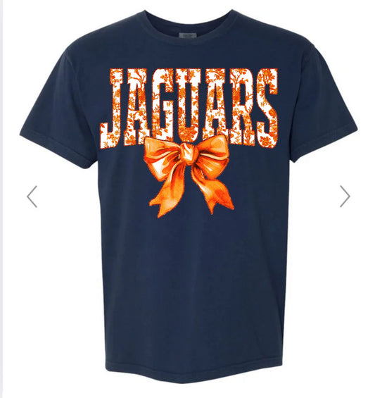 Fairplay Jaguars Floral Tolie on Navy