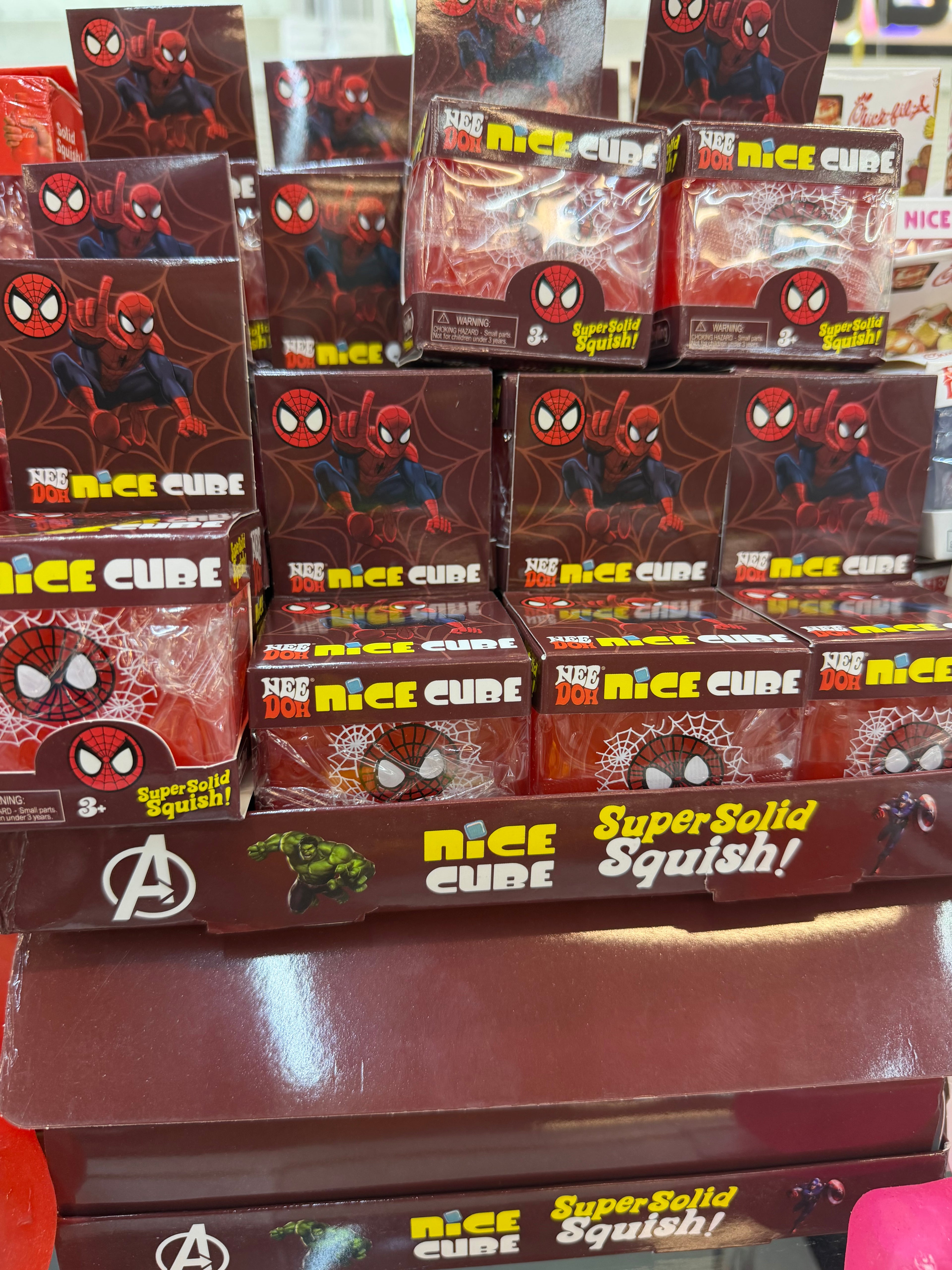 SPIDER-MAN NICE CUBES