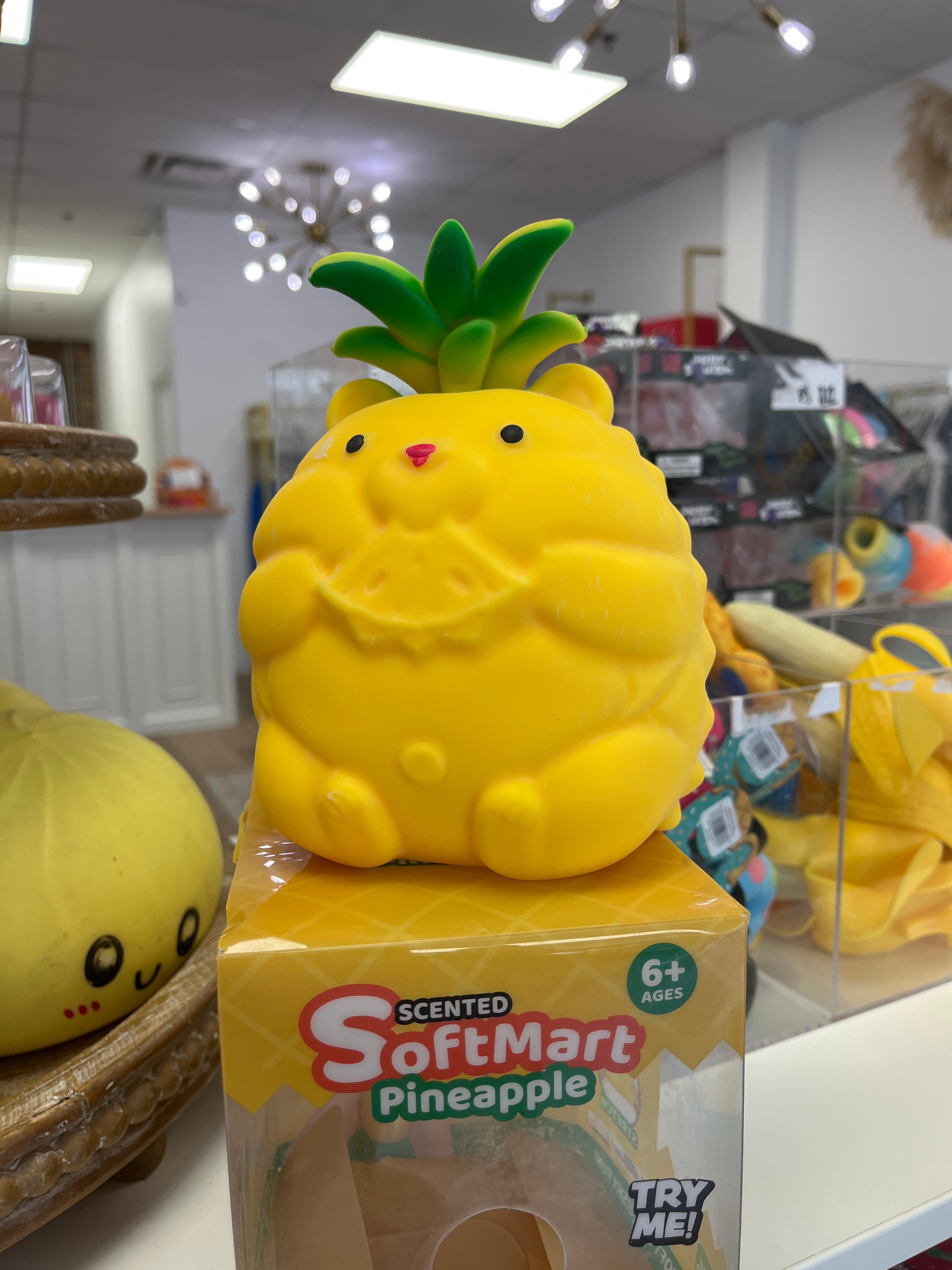 Jumbo Pineapple Squishy