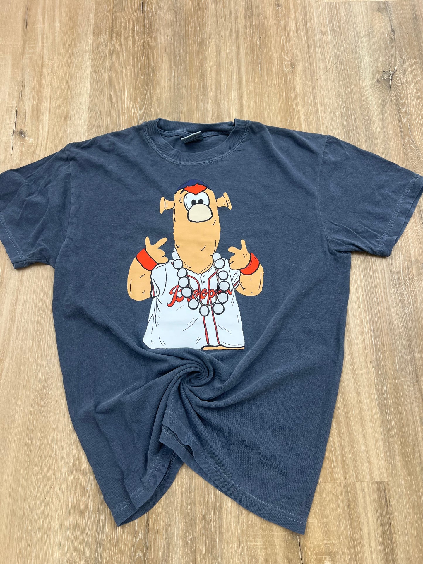 Blooper Mascot Tee