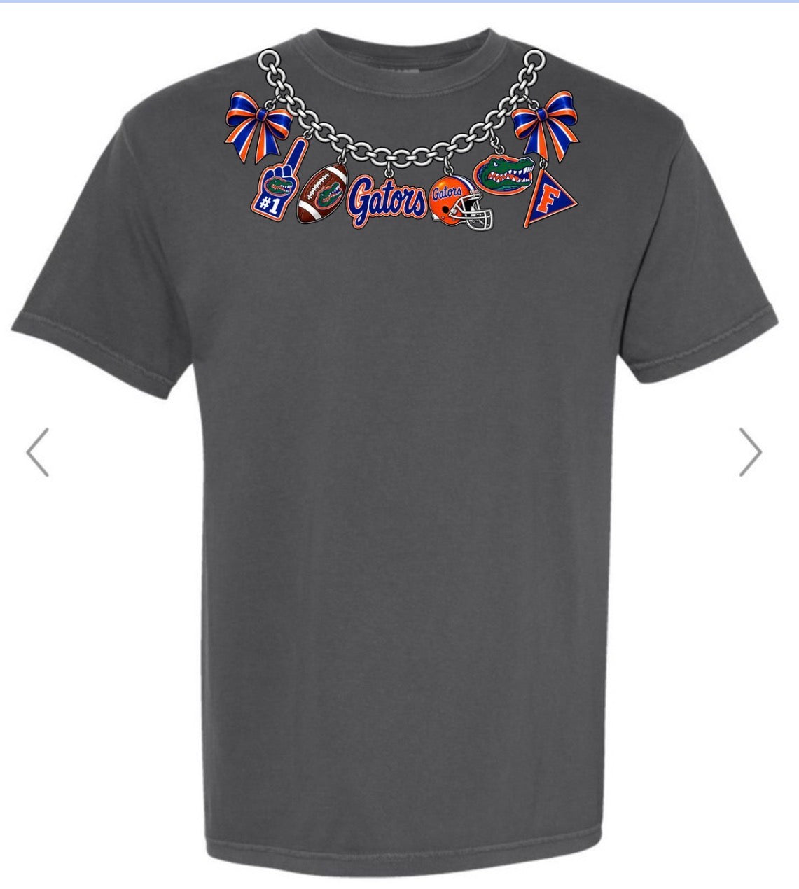 Florida Gators Necklace Flash Sale Tee