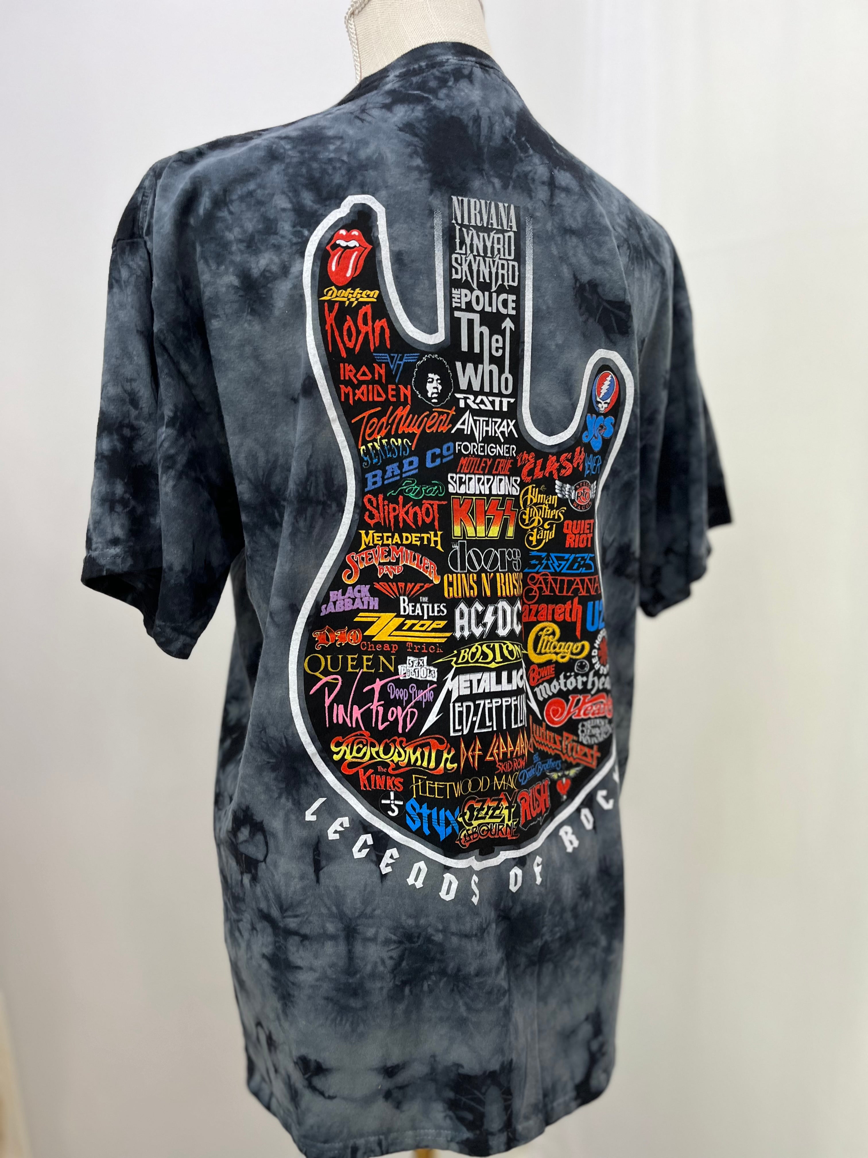 Good Ole Boys Rock Band Tee