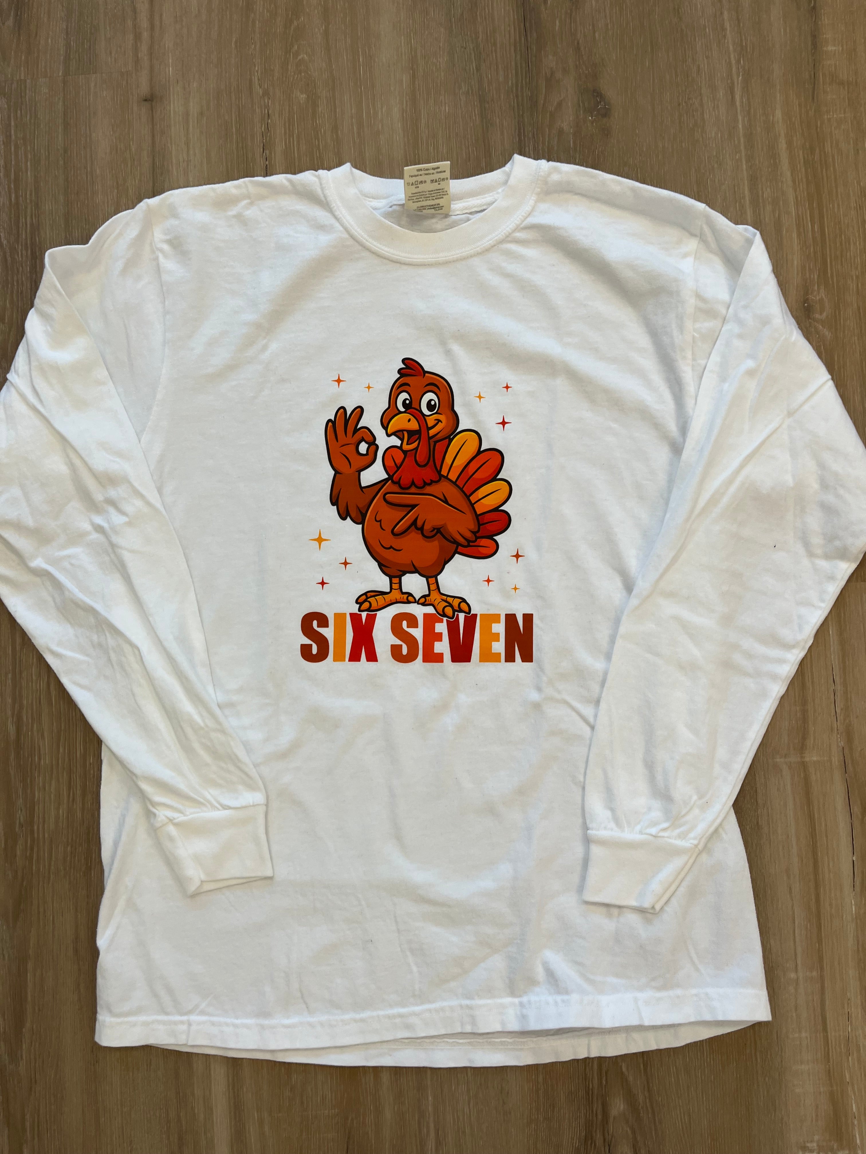 Turkey 6/7 Tee/ Long Sleeve/ Sweatshirt