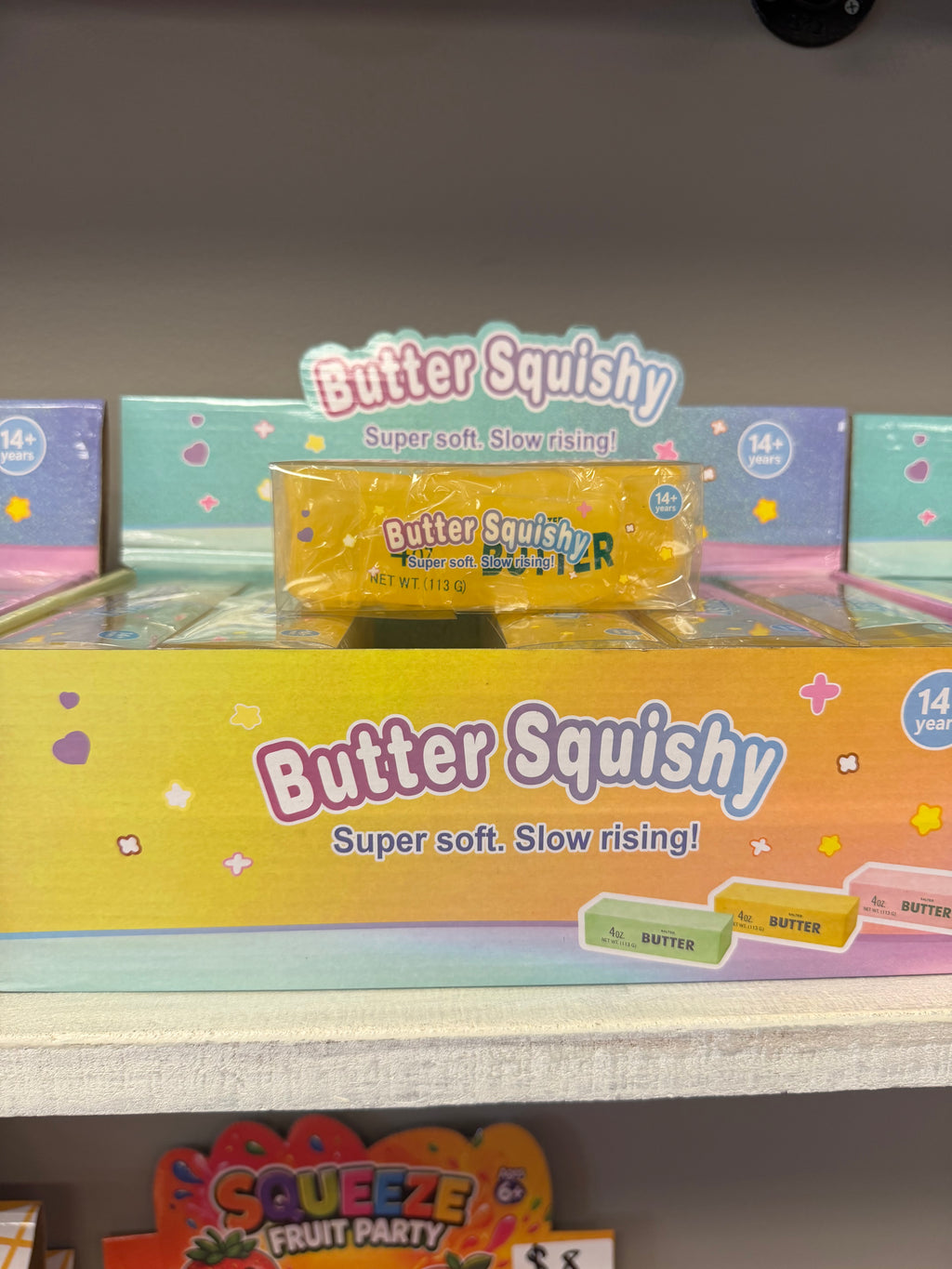 Butter Vaseline Squishy -