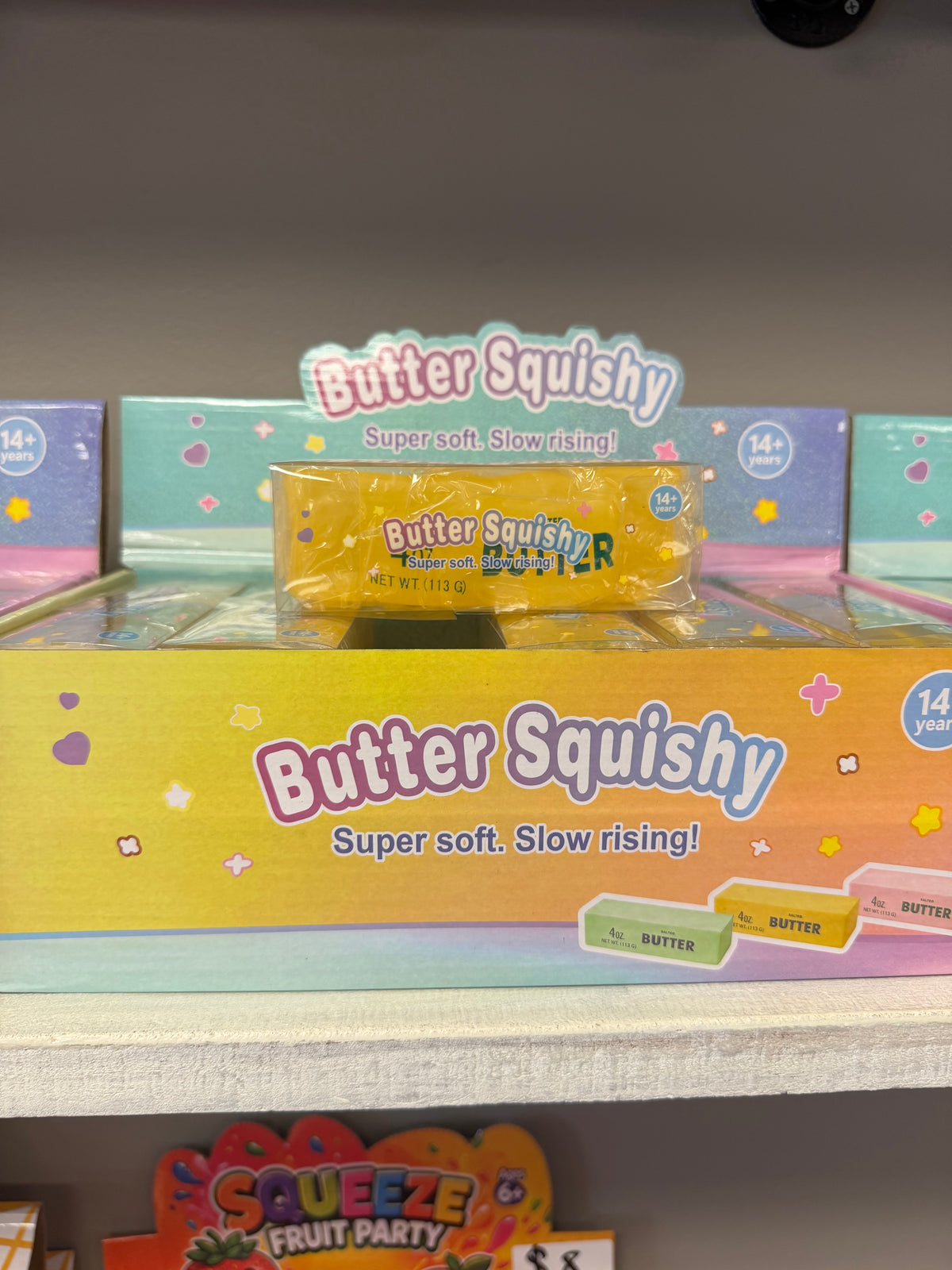 Butter Vaseline Squishy -
