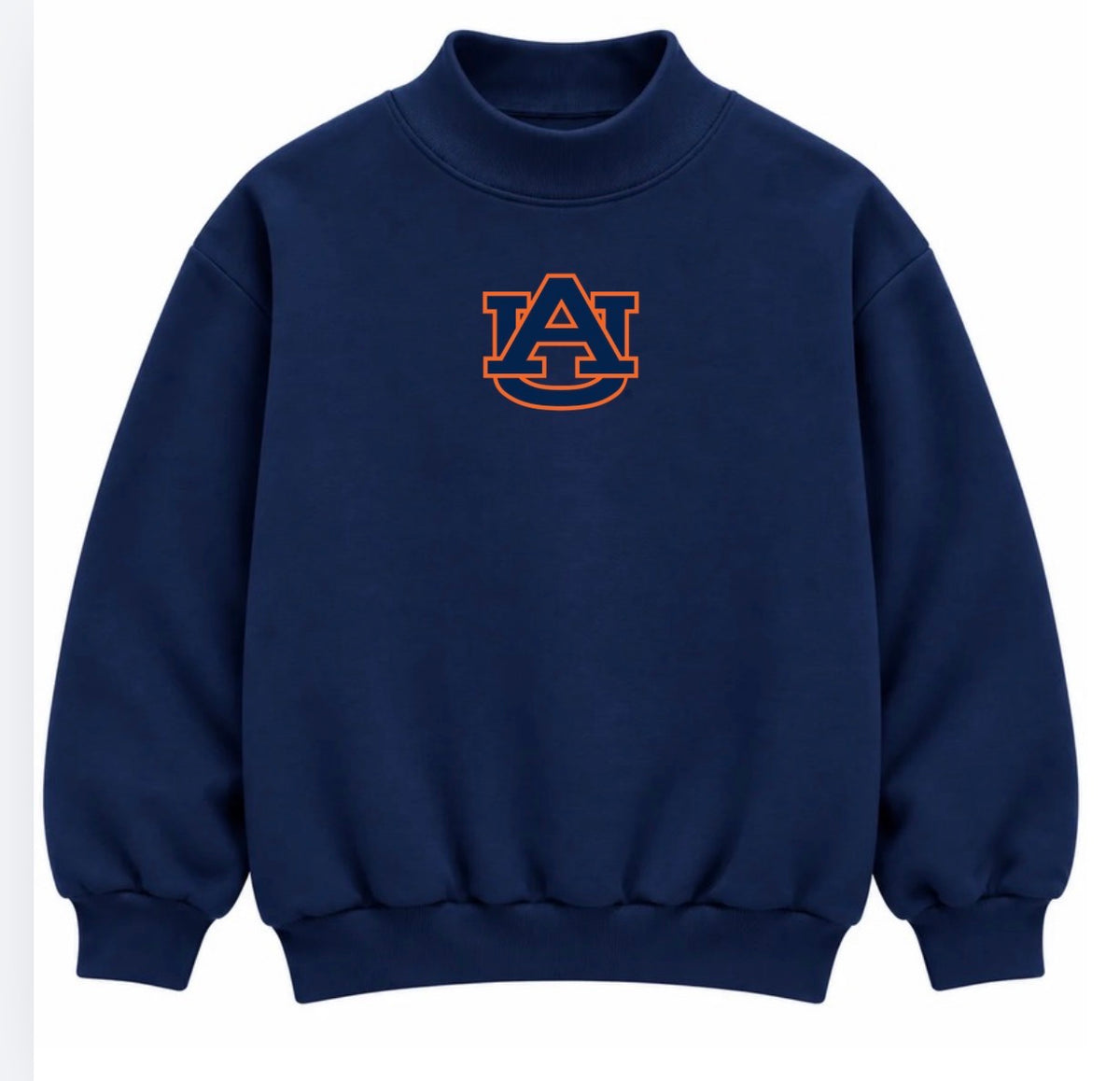 Auburn Mockneck navy sale