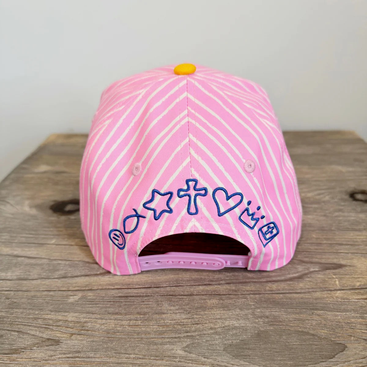 Make Heaven Crowded Patchwork Hat