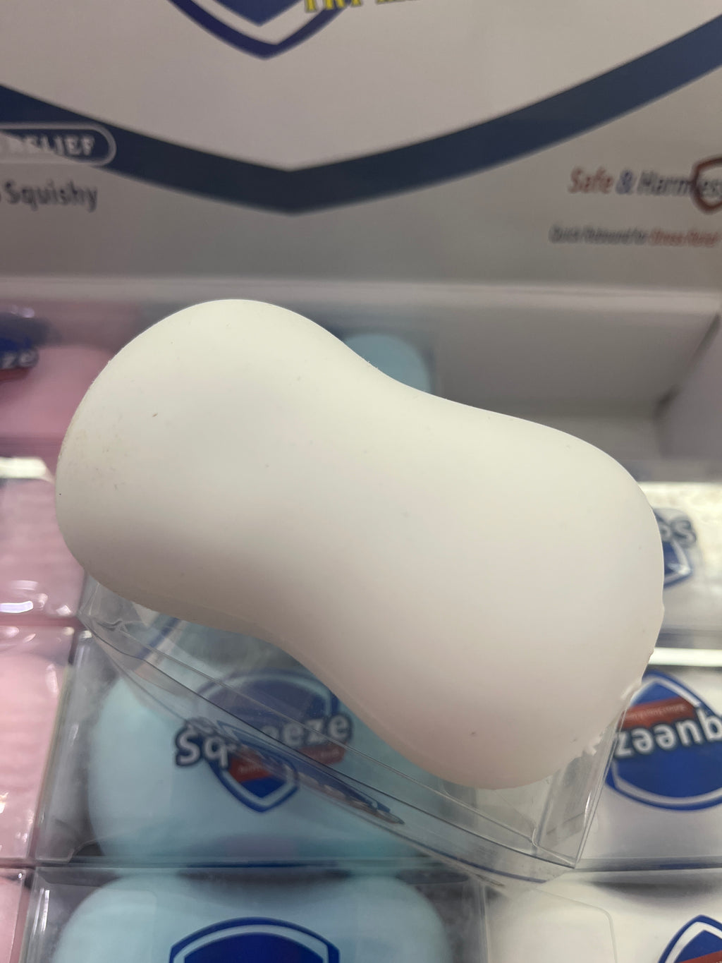Soap Bar Squishy Sensory ASMR crunch toy