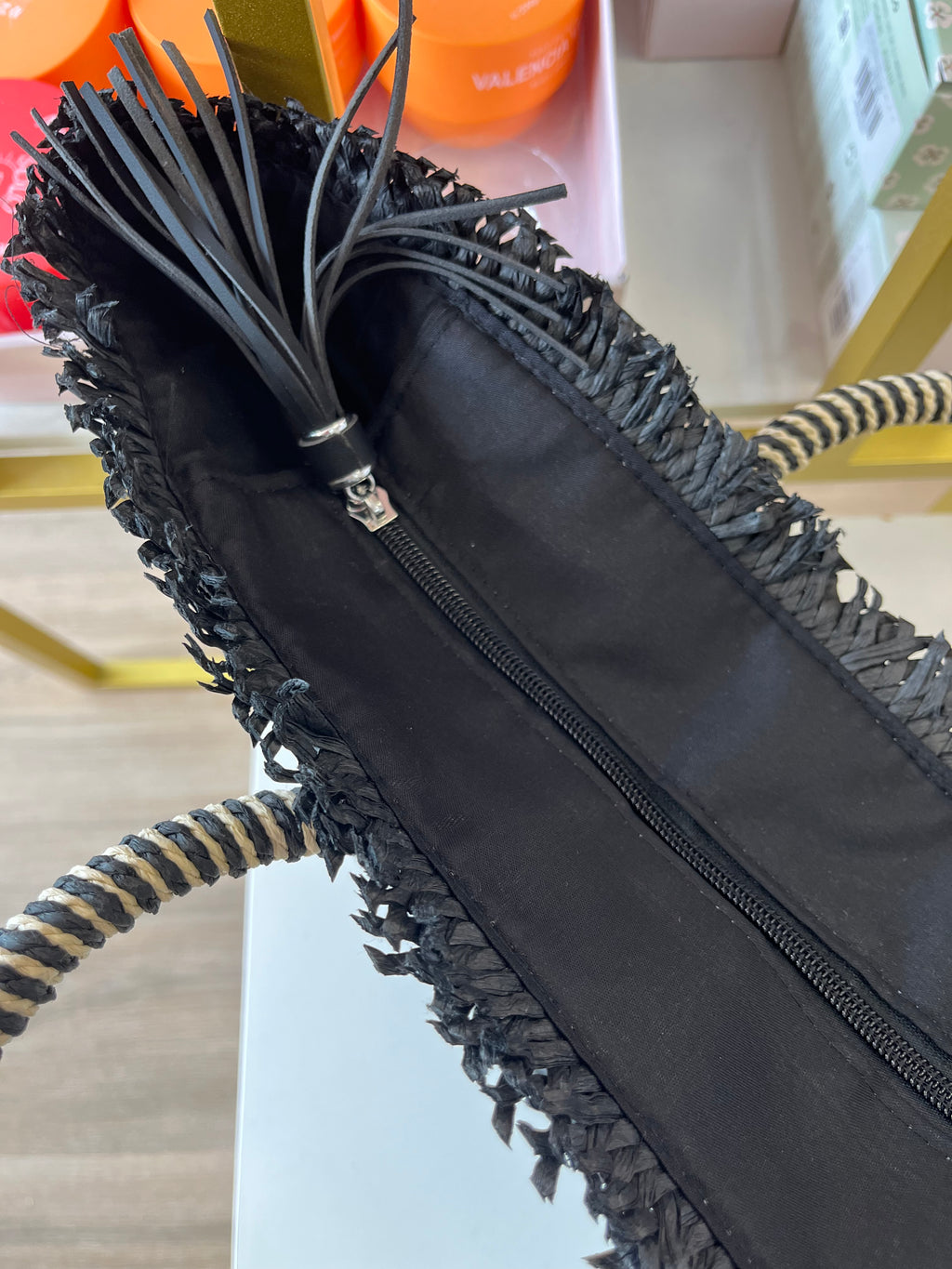 Twill Beach Handbag