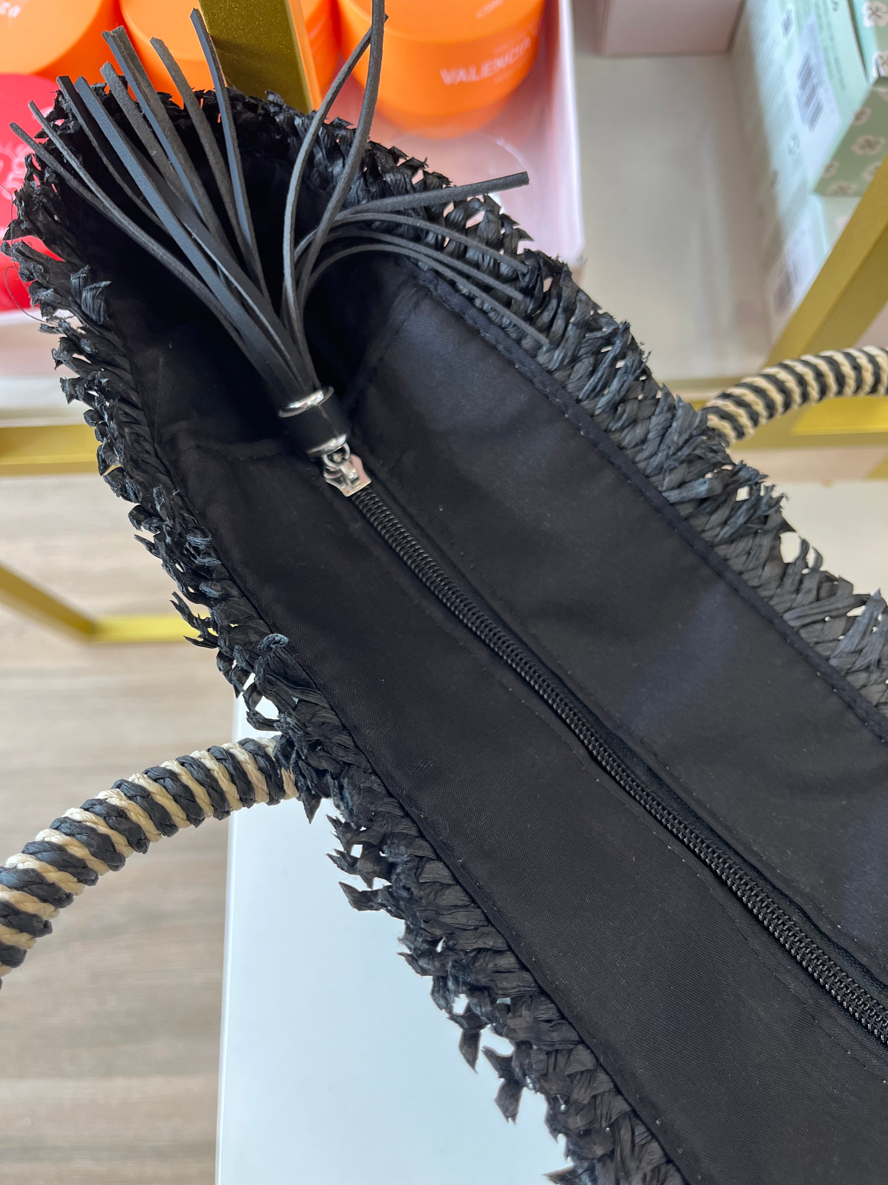 Twill Beach Handbag
