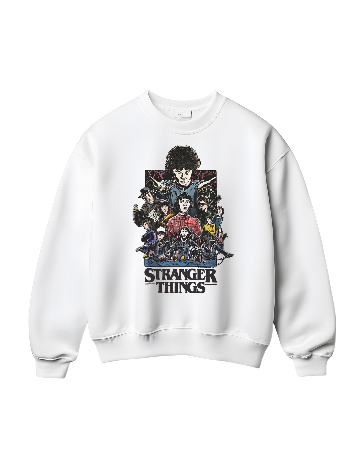 Stranger Things Characters Short Sleeve/ Long Sleeve/ Sweatshirt