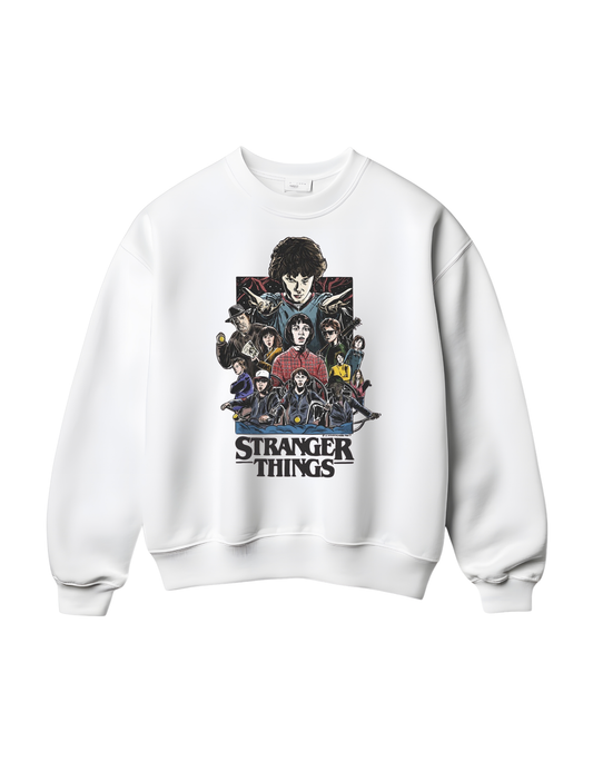 Stranger Things Characters Short Sleeve/ Long Sleeve/ Sweatshirt