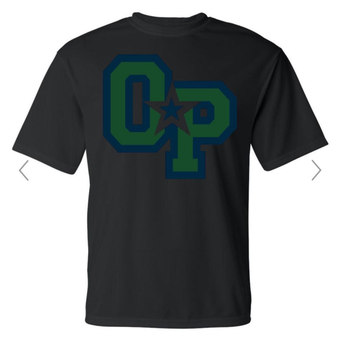 Oregon Park Black Dri Fit Tee