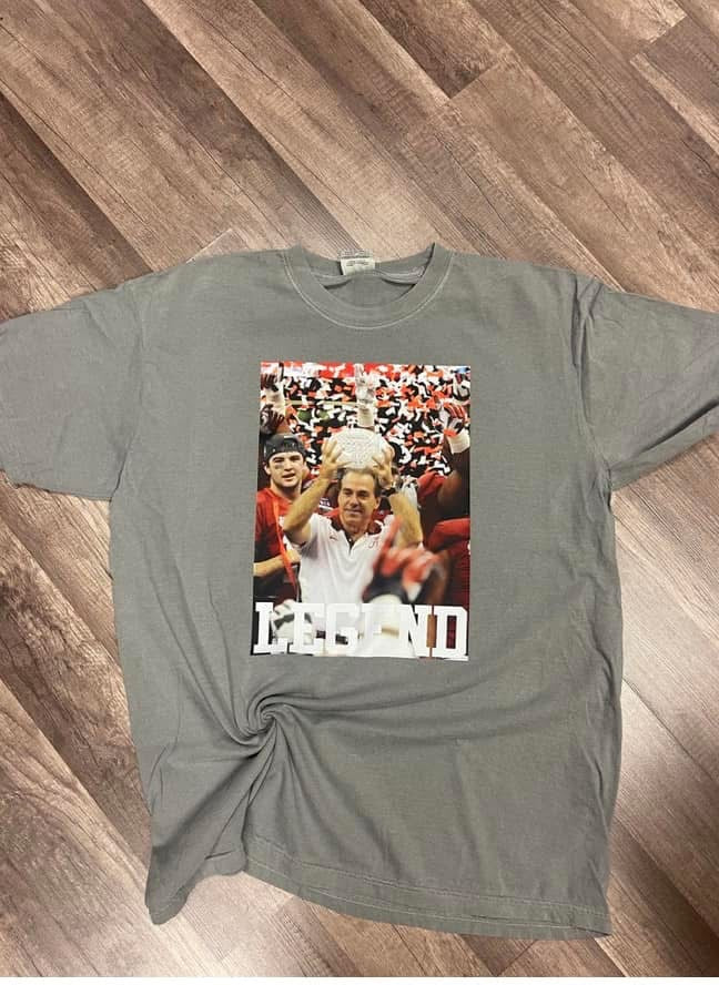 Nick Saban Legend