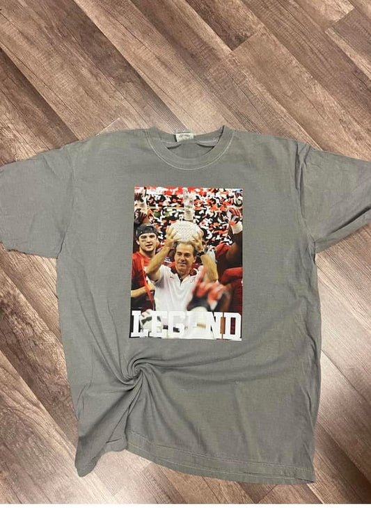 Nick Saban Legend